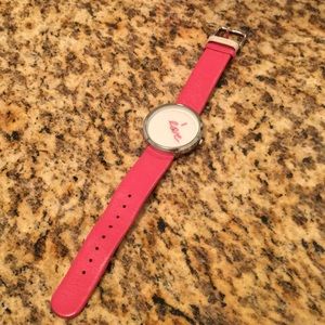 SOLD BCBGeneration pink watch